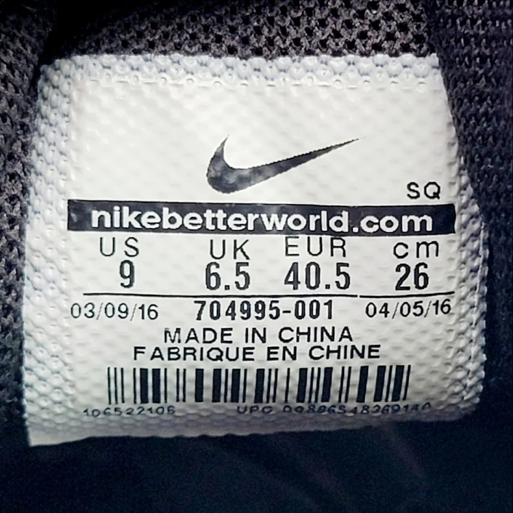 Nike Black Women's Sneakers